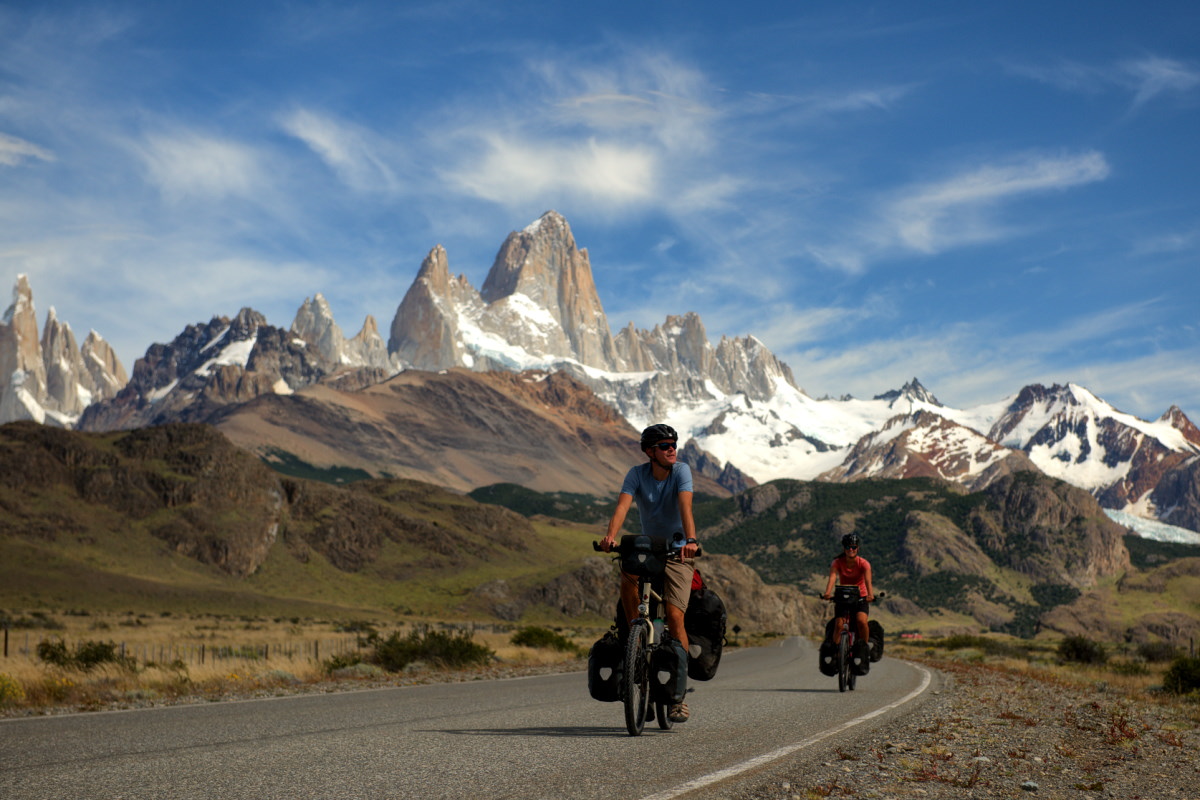 Mit dem Rad durch Patagonien